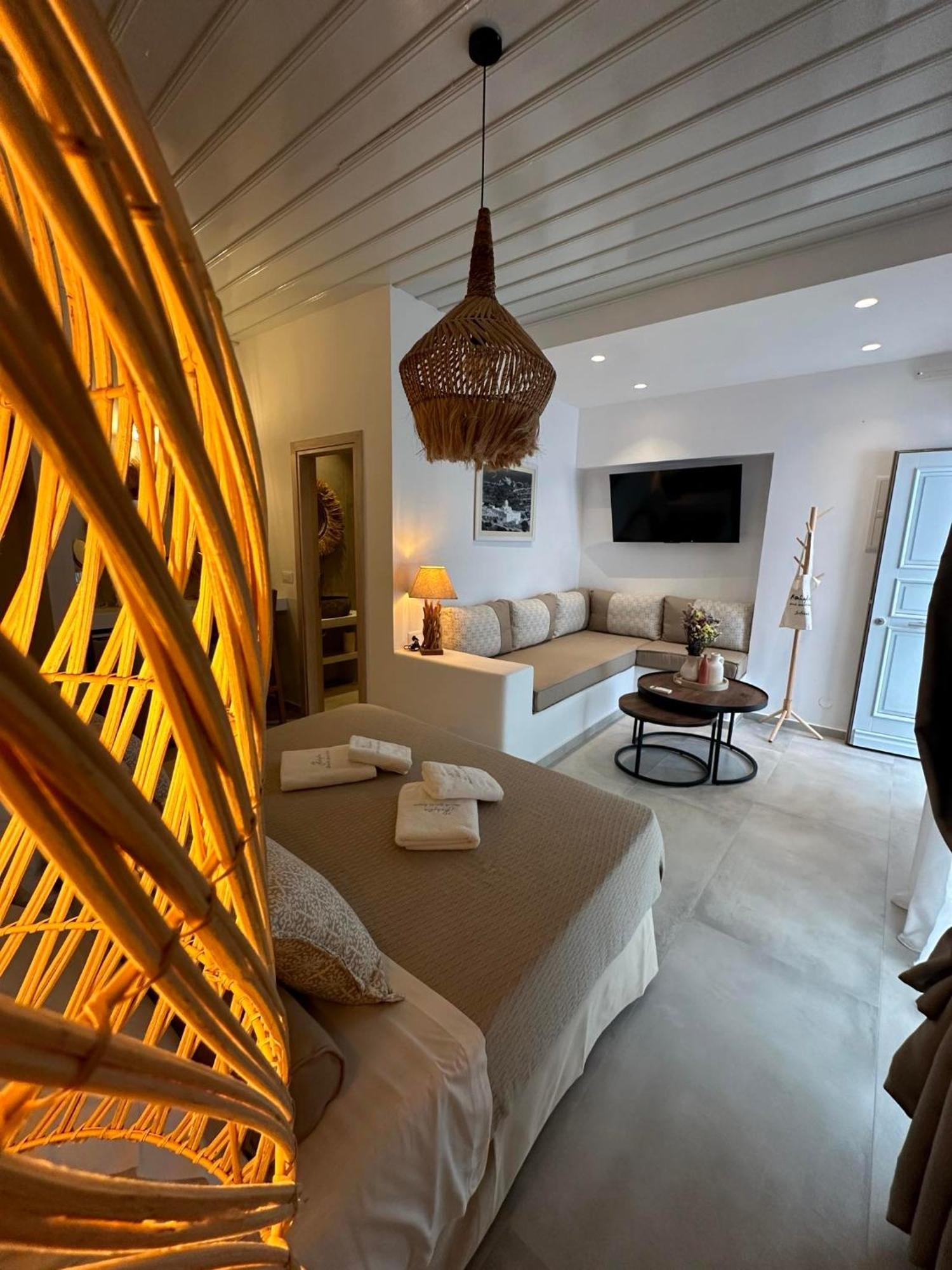 Kohylia Beach Guest House Platis Gialos  Экстерьер фото