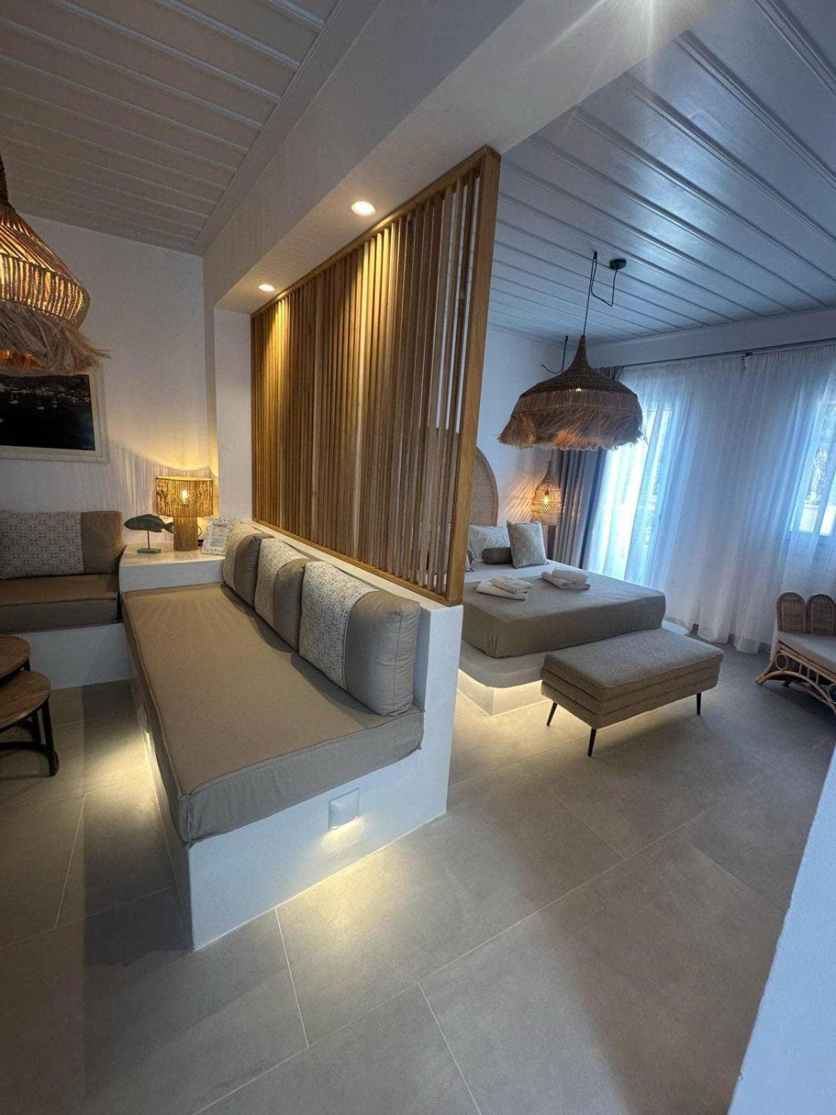 Kohylia Beach Guest House Platis Gialos  Экстерьер фото