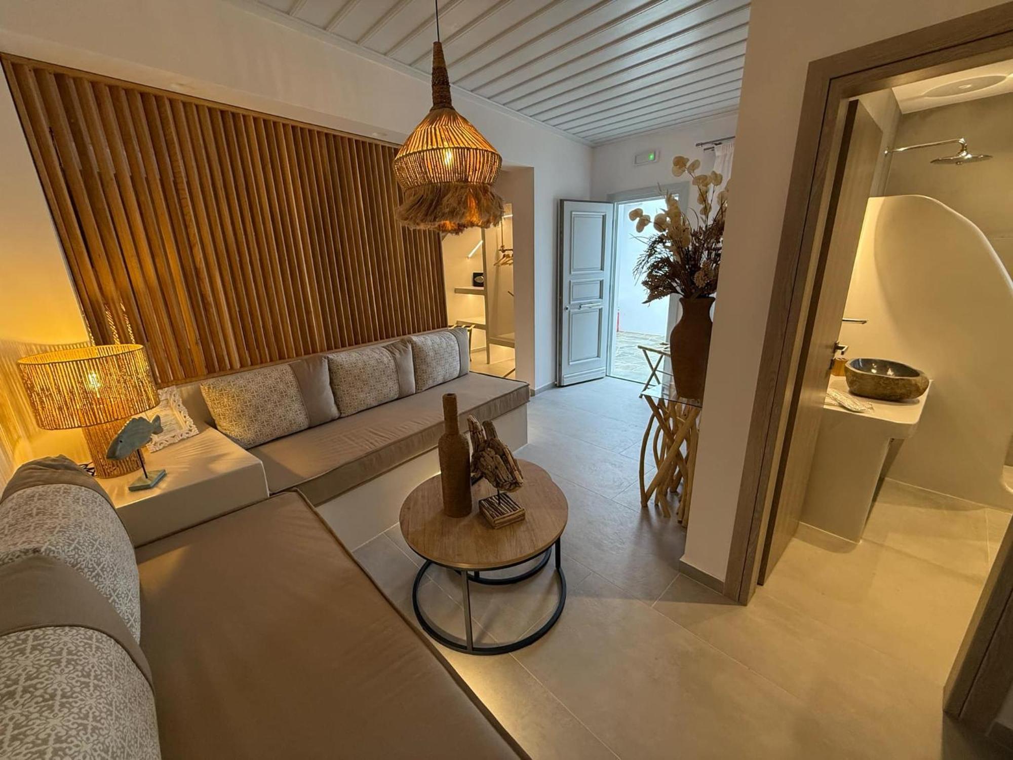 Kohylia Beach Guest House Platis Gialos  Экстерьер фото