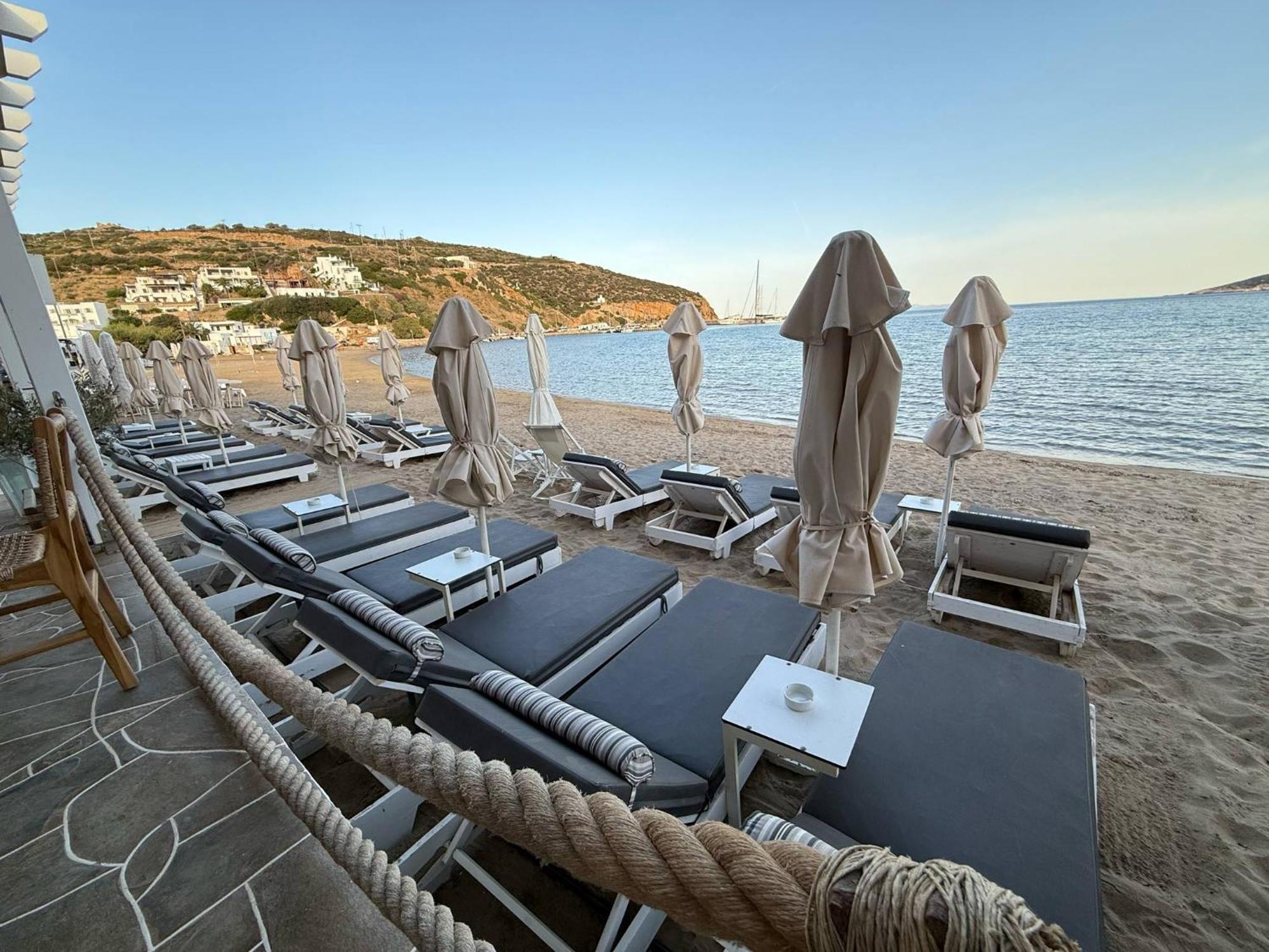 Kohylia Beach Guest House Platis Gialos  Экстерьер фото