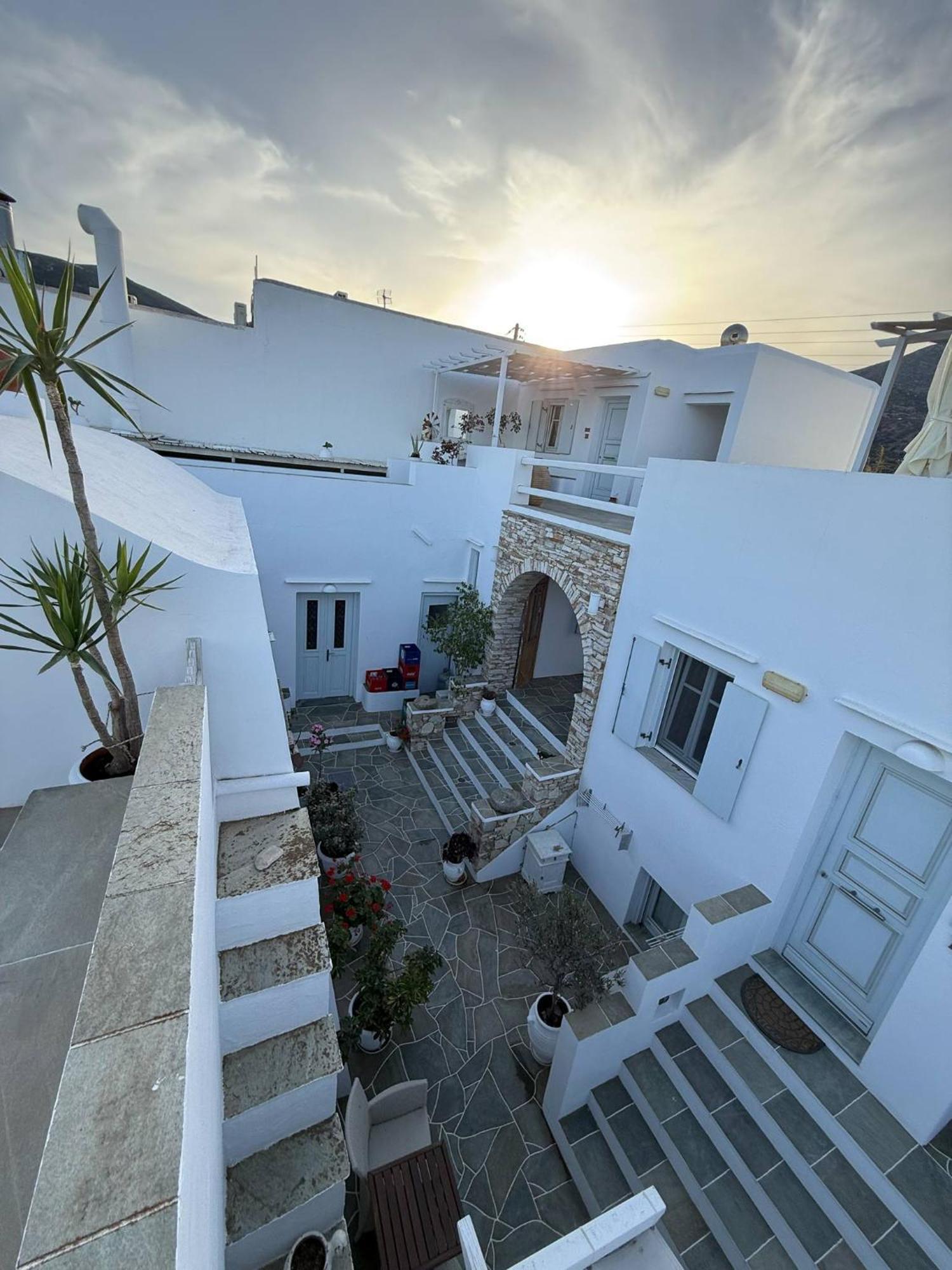Kohylia Beach Guest House Platis Gialos  Экстерьер фото