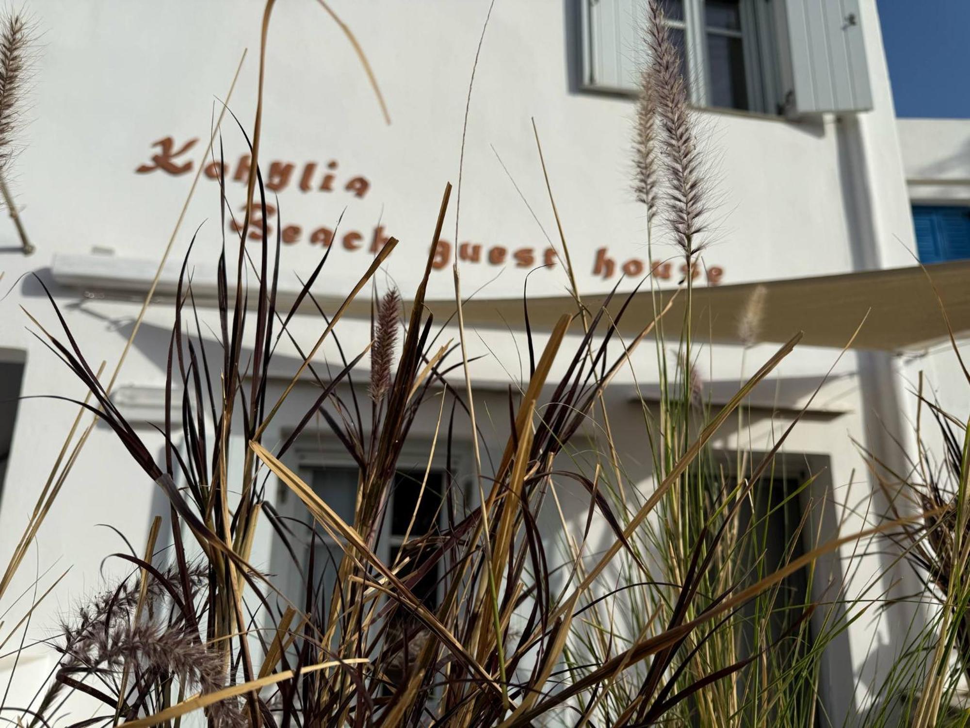 Kohylia Beach Guest House Platis Gialos  Экстерьер фото