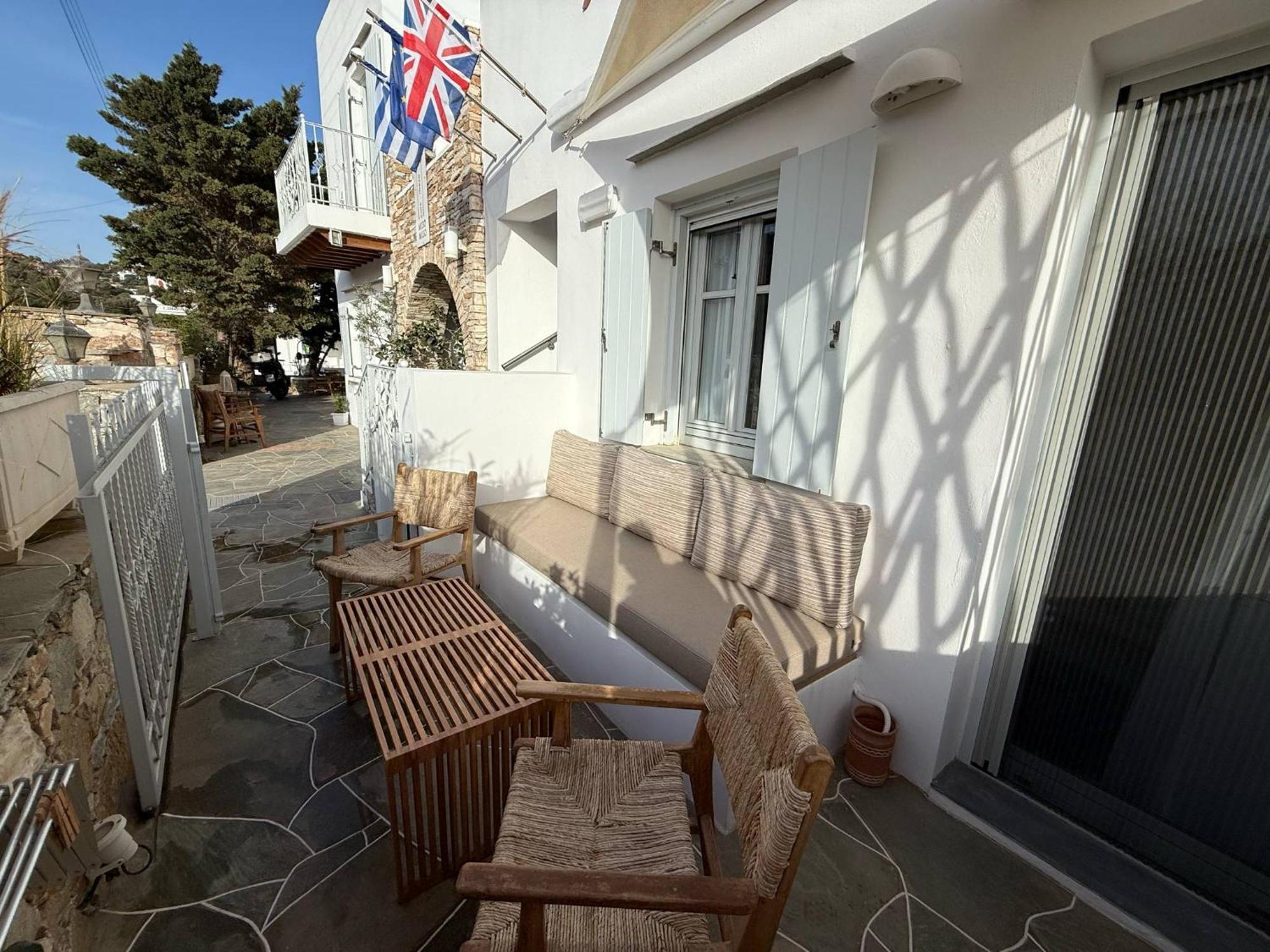 Kohylia Beach Guest House Platis Gialos  Экстерьер фото