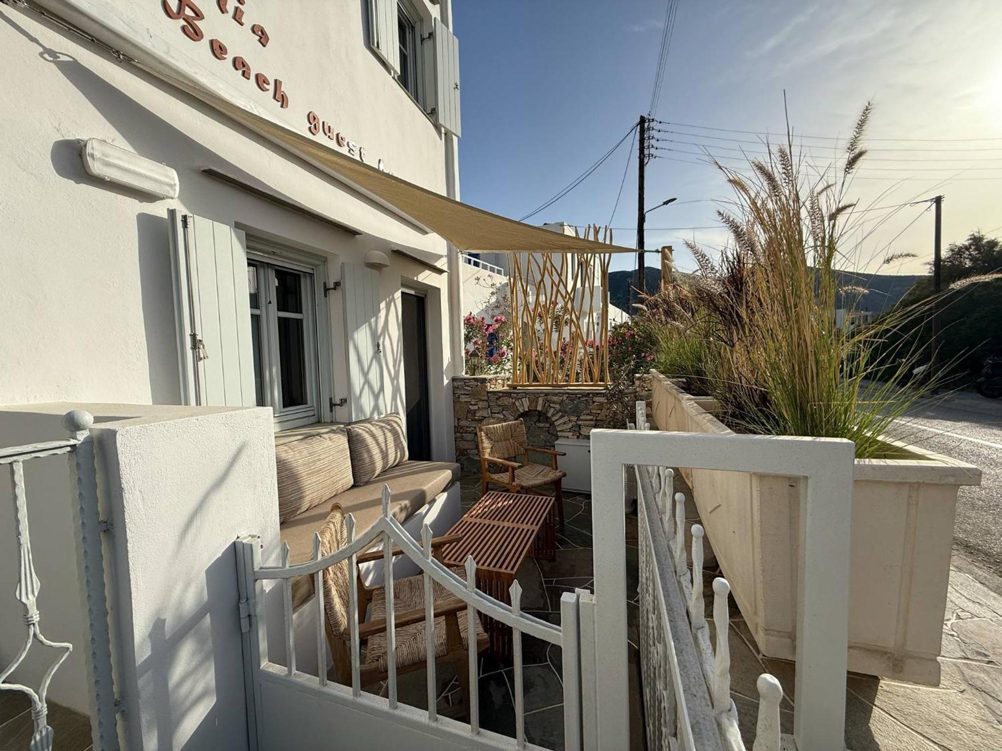 Kohylia Beach Guest House Platis Gialos  Экстерьер фото